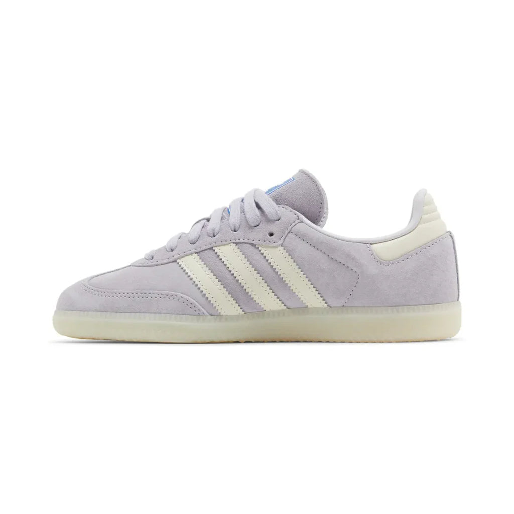 Adidas Samba OG "Silver Dawn"