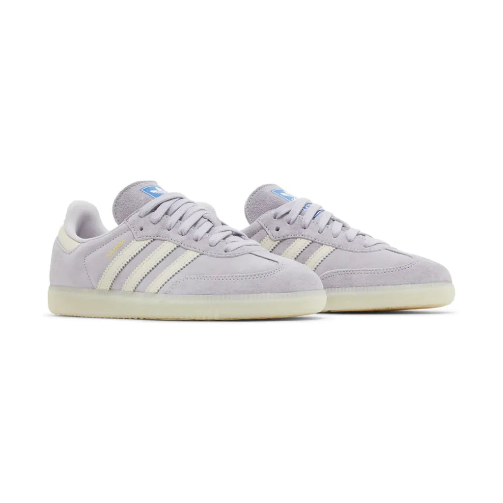 Adidas Samba OG "Silver Dawn"