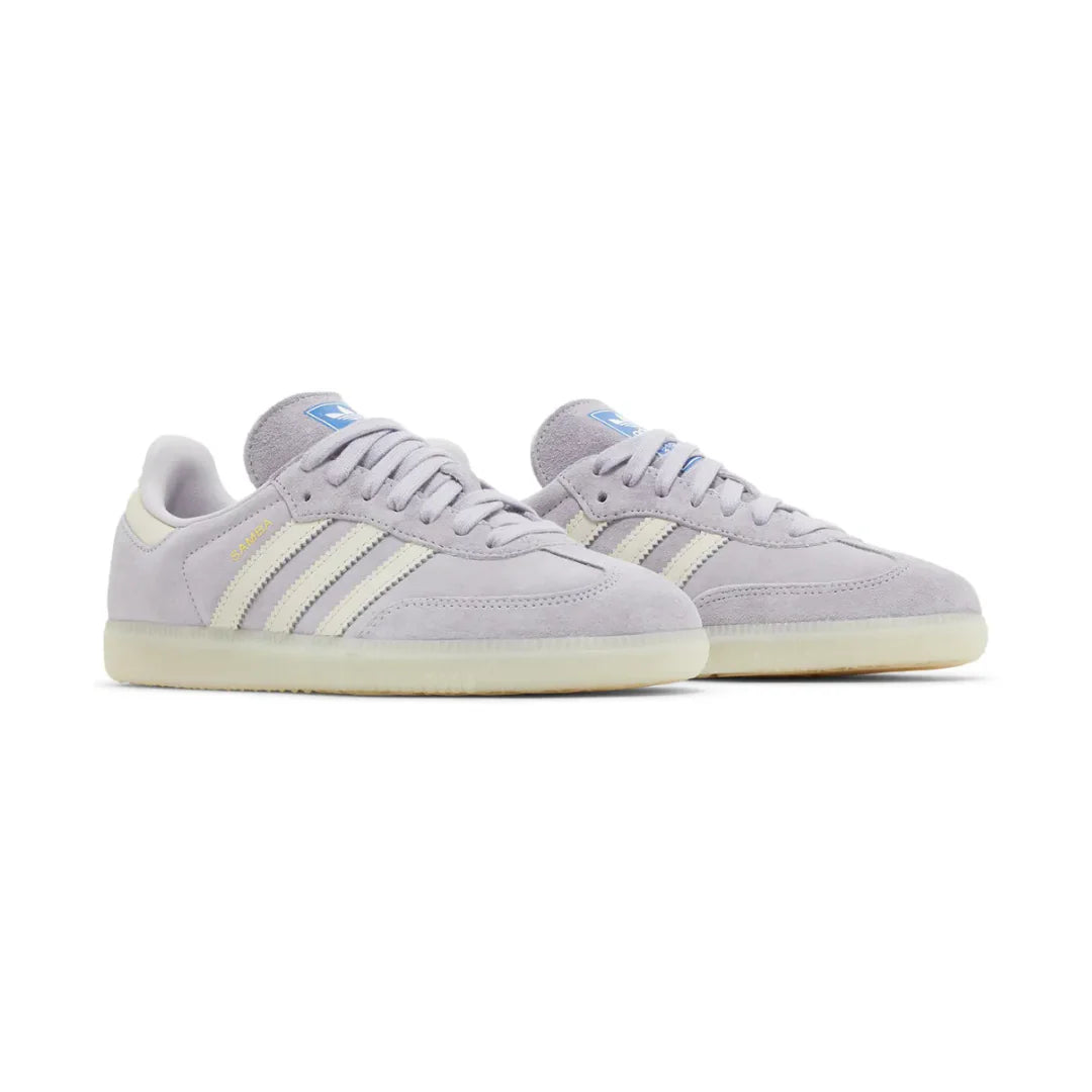 Adidas Samba OG "Silver Dawn"