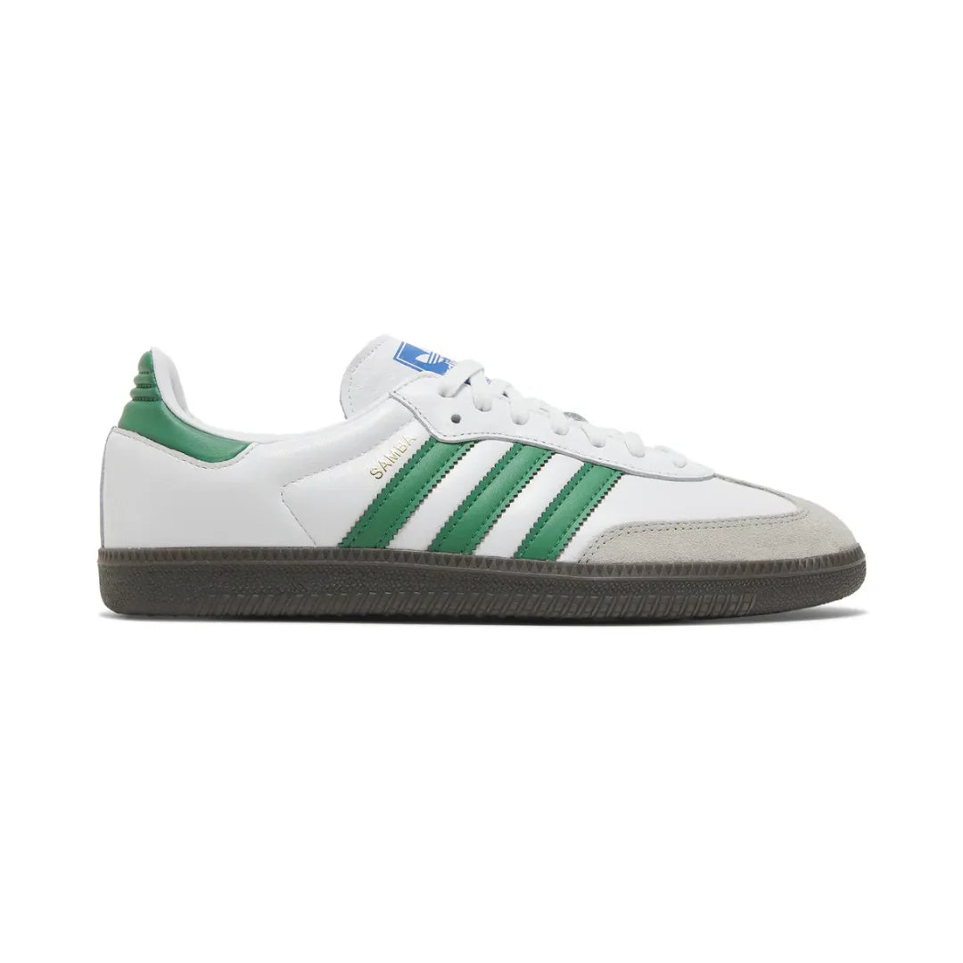 Adidas Samba OG "White Green"