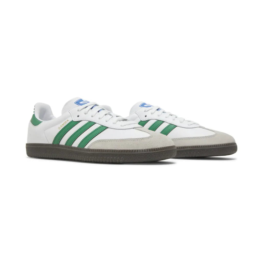 Adidas Samba OG "White Green"