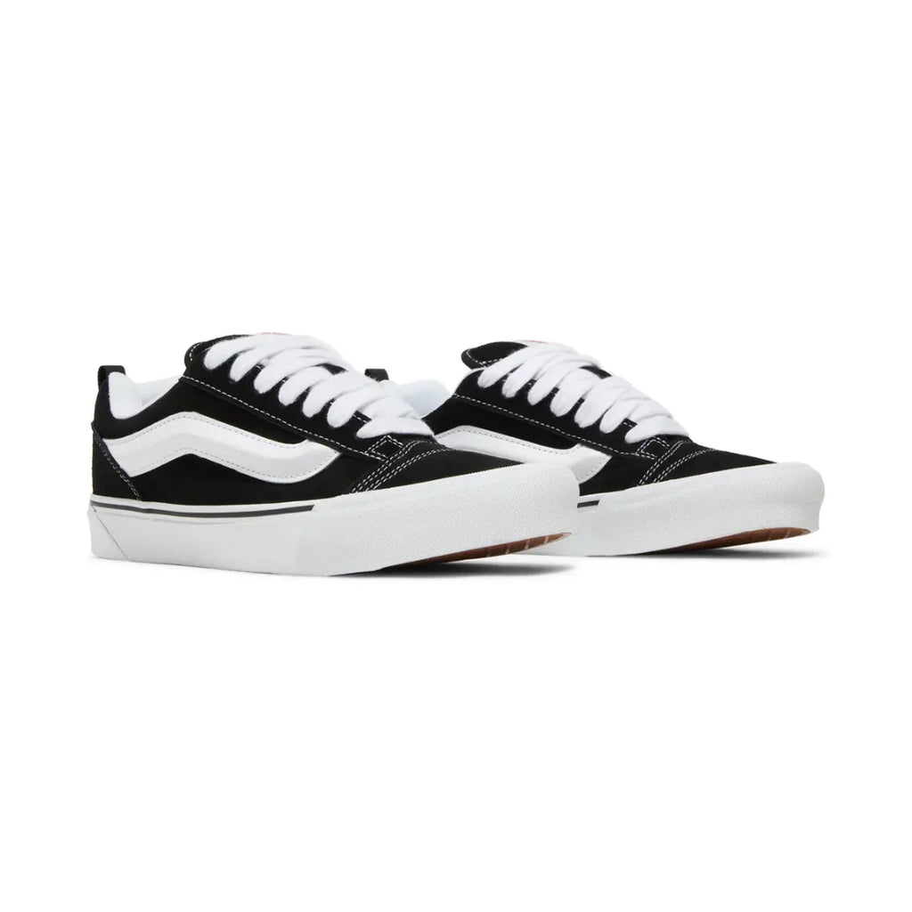 Vans Knu Skool "Black White"