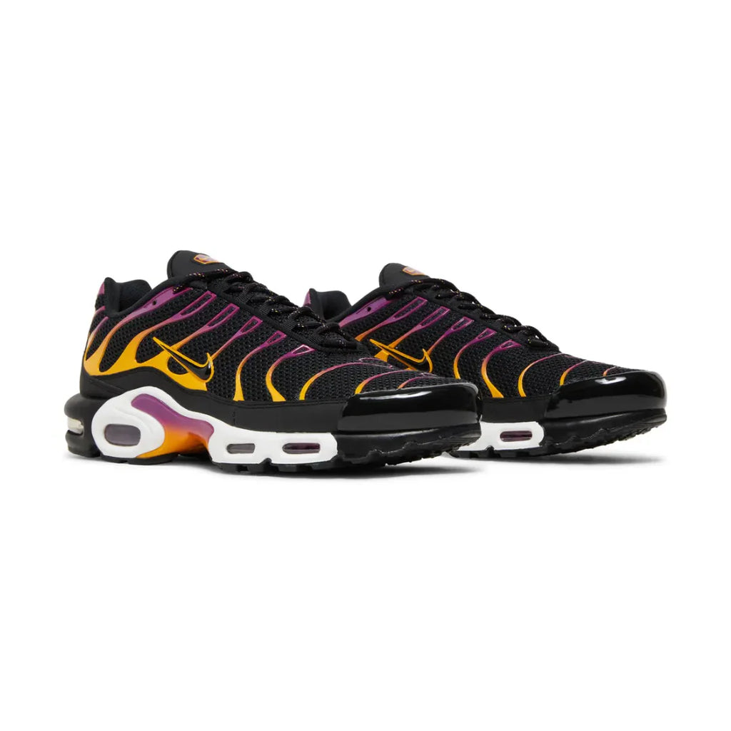 Air Max TN Plus "Black University Gold Viotech"