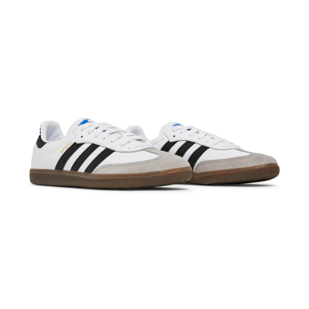 Adidas Samba OG "White Black Gum"