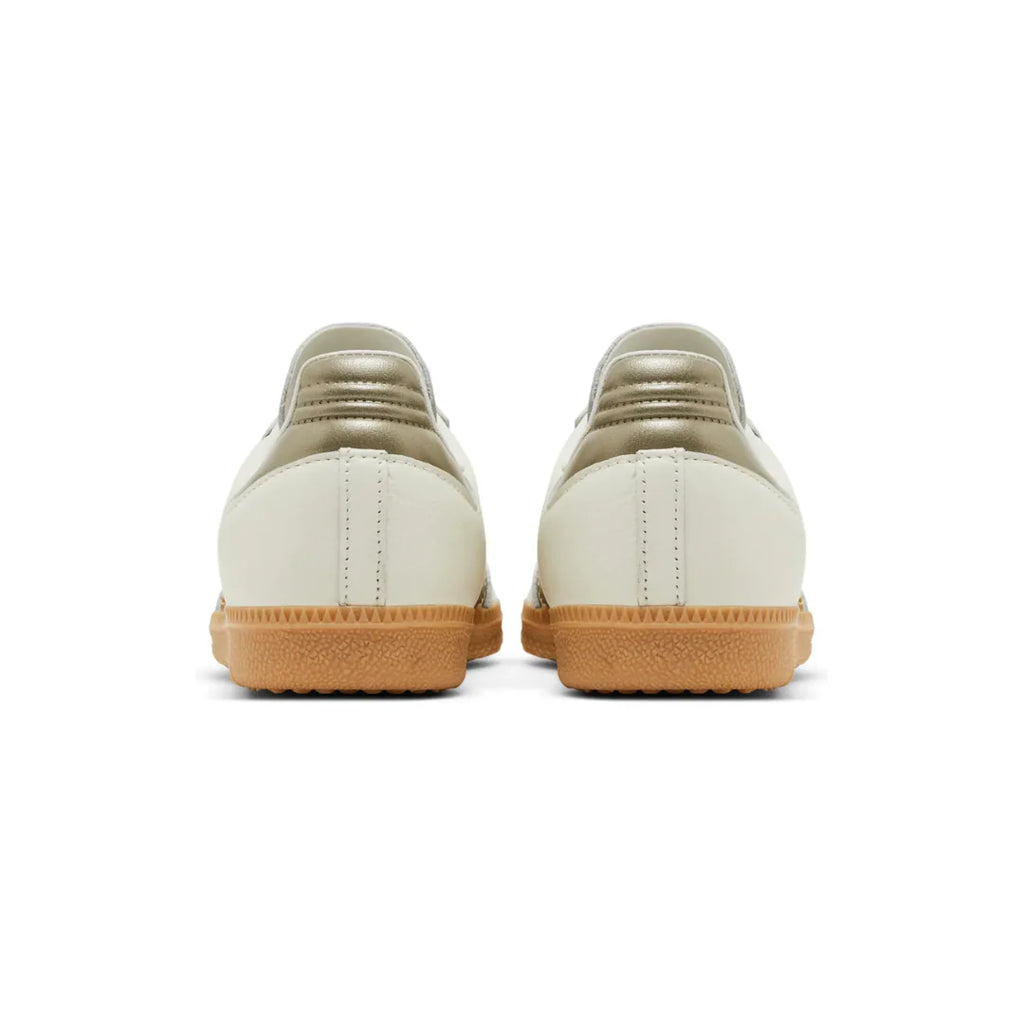 Adidas Samba OG "Off-White Wonder Gold Metallic"