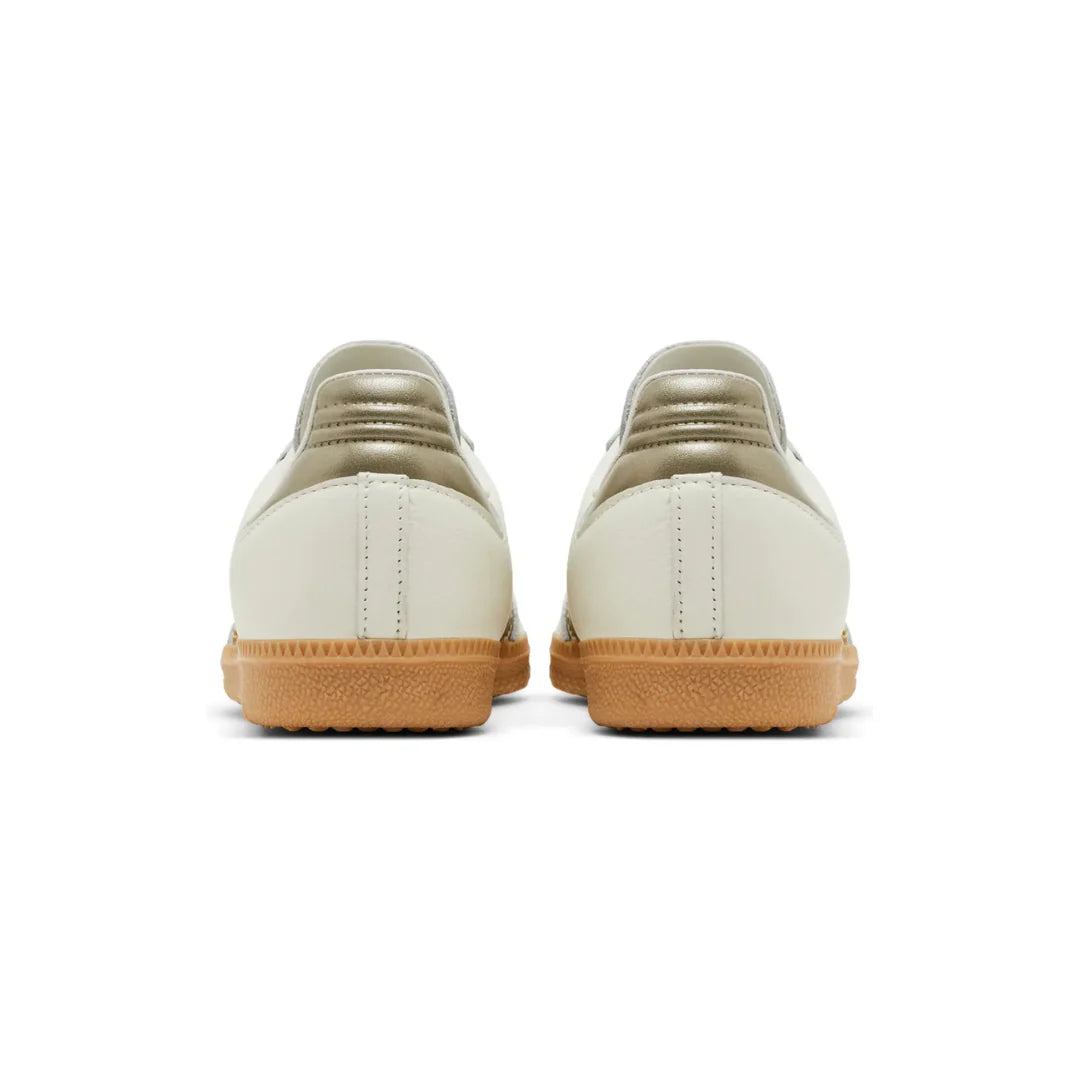 Adidas Samba OG "Off-White Wonder Gold Metallic"