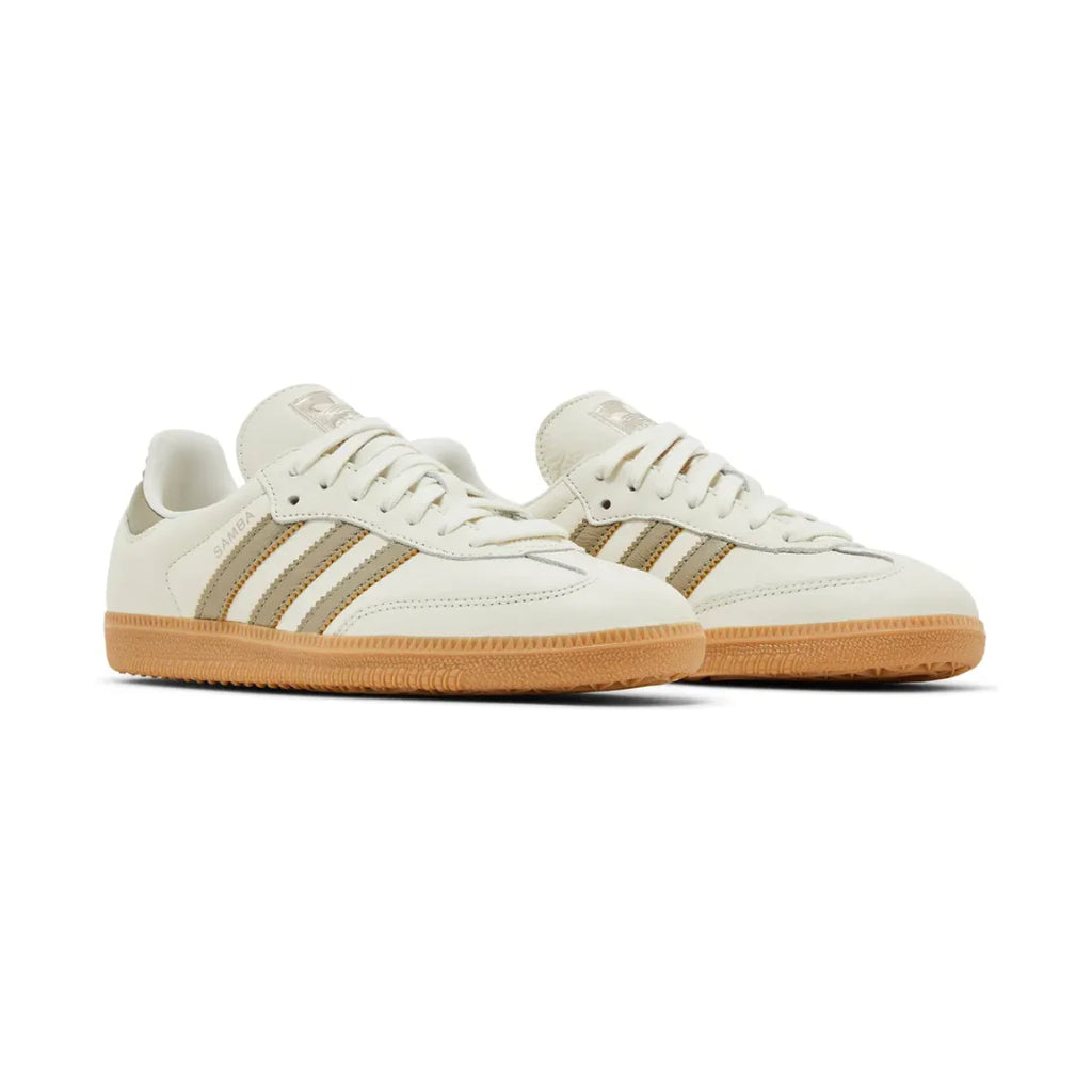 Adidas Samba OG "Off-White Wonder Gold Metallic"
