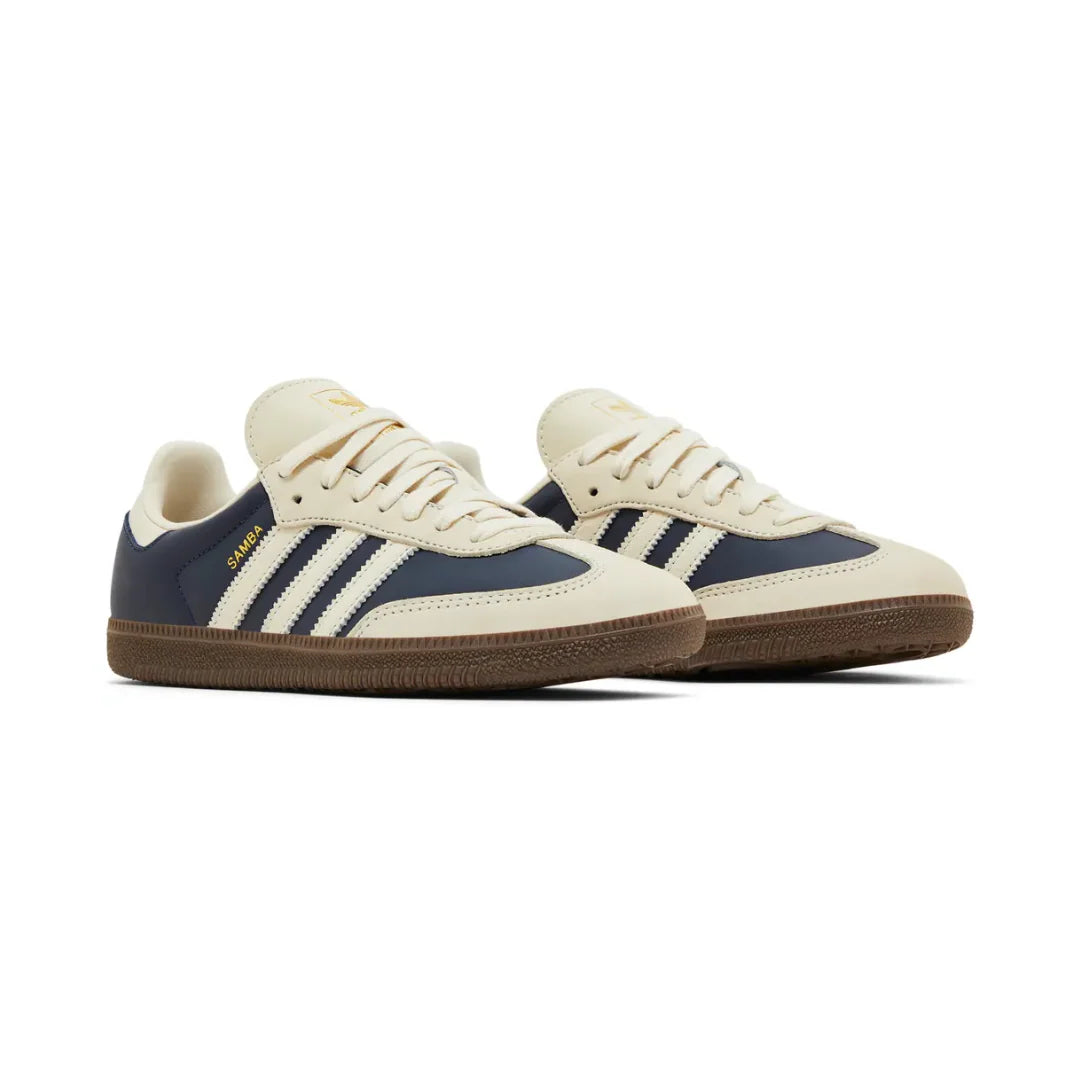 Adidas Samba OG "Night Indigo Crew White"