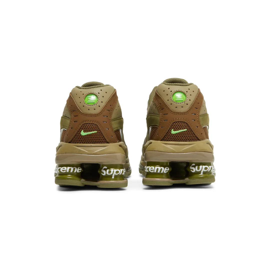 SUPREME x Shox Ride 2 "Neutral Olive"