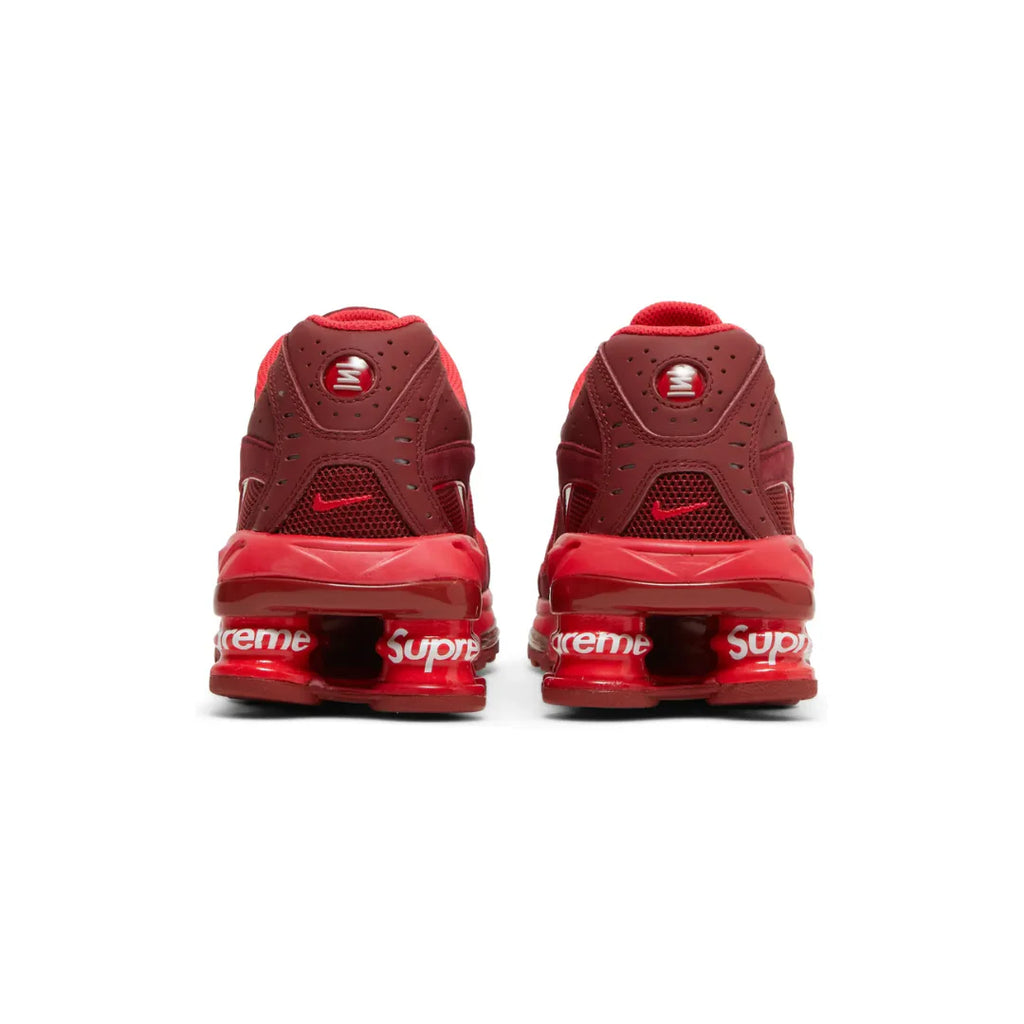 SUPREME x Shox Ride 2 "Speed Red"