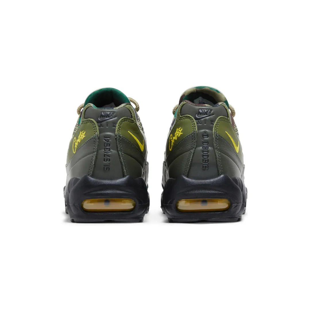Corteiz x Air Max 95 "Sequoia"