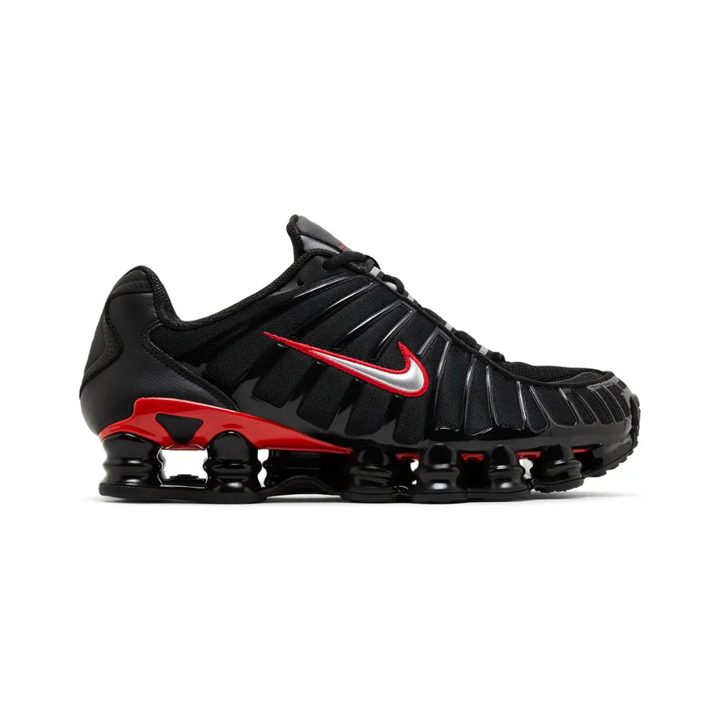 Nike Shox TL "Black University Red"