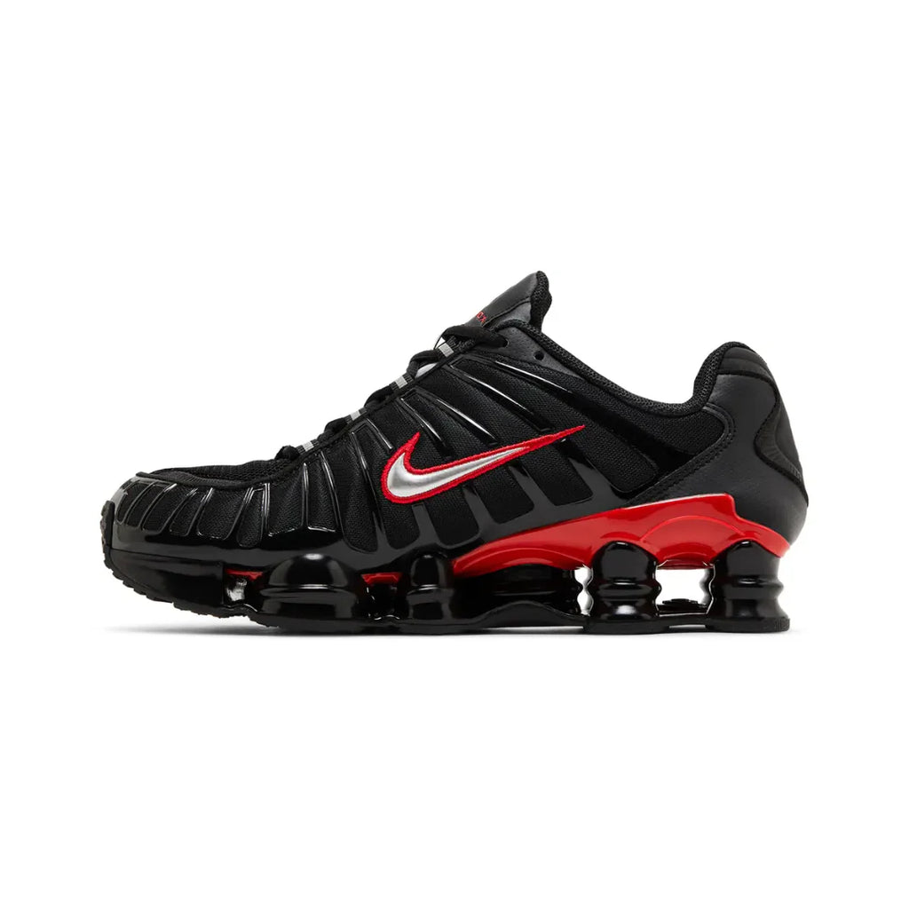 Nike Shox TL "Black University Red"