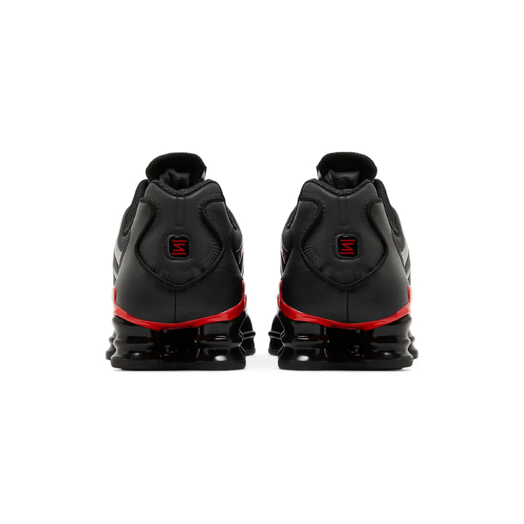 Nike Shox TL "Black University Red"