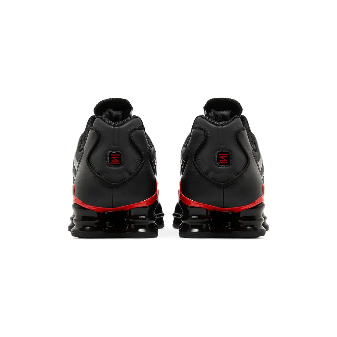 Nike Shox TL "Black University Red"