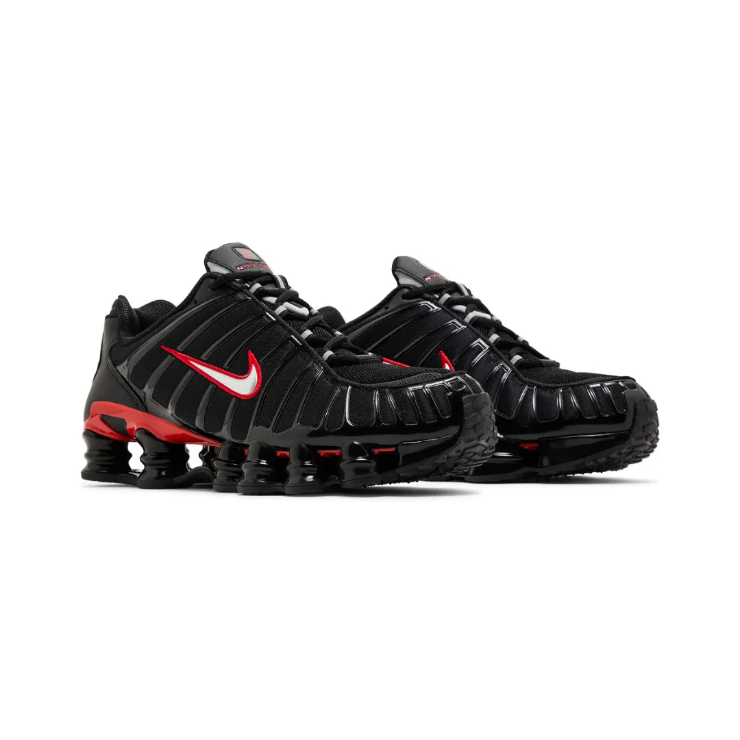 Nike Shox TL "Black University Red"