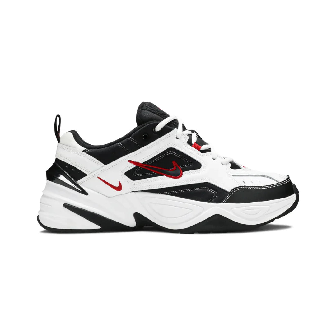 Nike M2K Tekno "Red Swoosh/White Black"