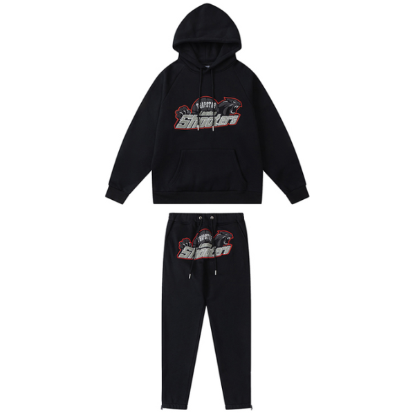 Trapstar Shooters Hooded Tracksuit "Black