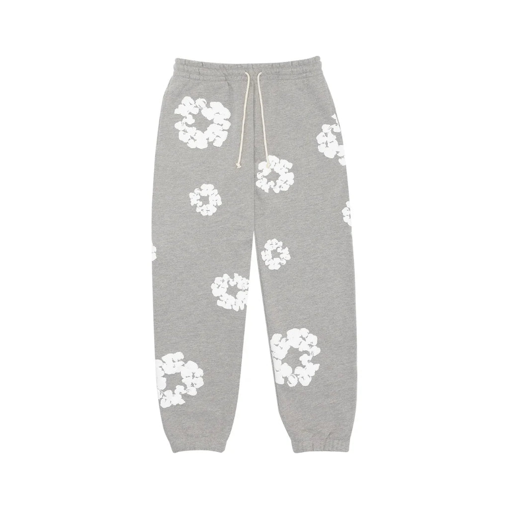 Denim Tears The Cotton Wreath Sweatpants "Grey"