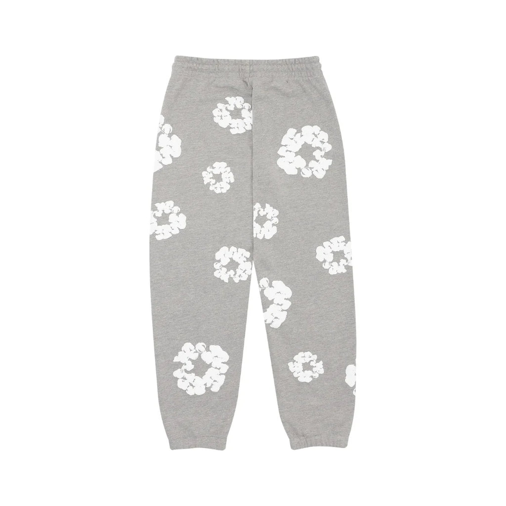 Denim Tears The Cotton Wreath Sweatpants "Grey"