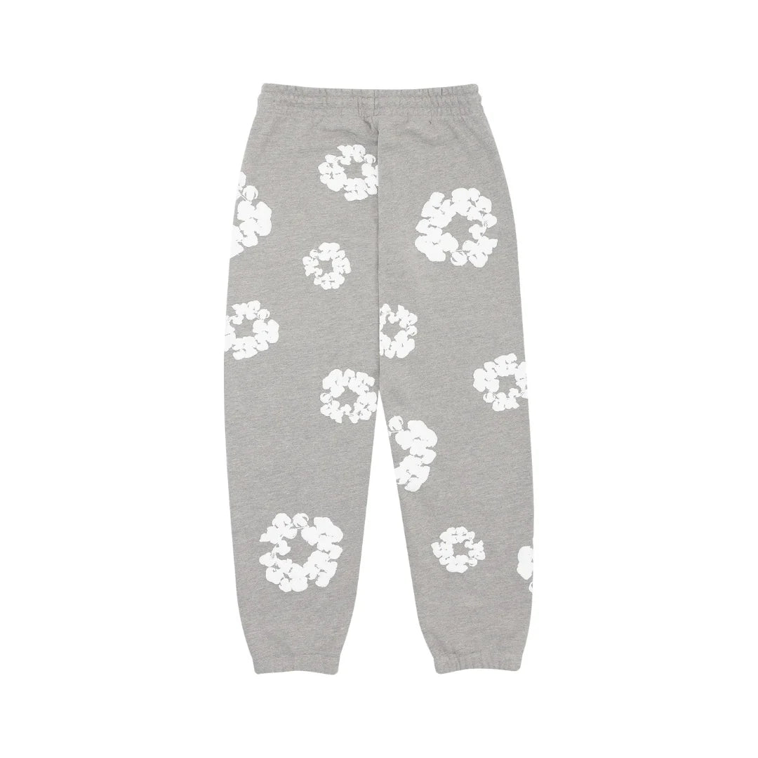 Denim Tears The Cotton Wreath Sweatpants "Grey"
