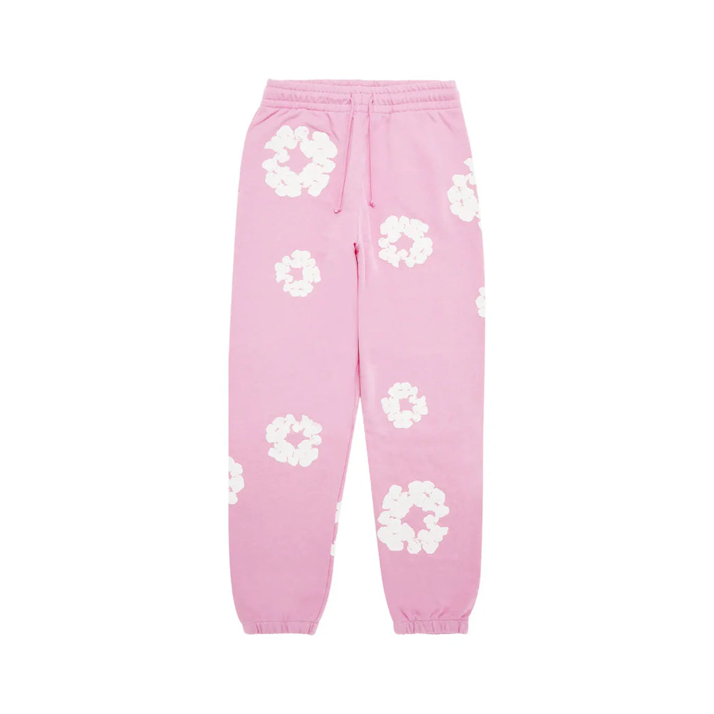 Denim Tears The Cotton Wreath Sweatpants "Pink"