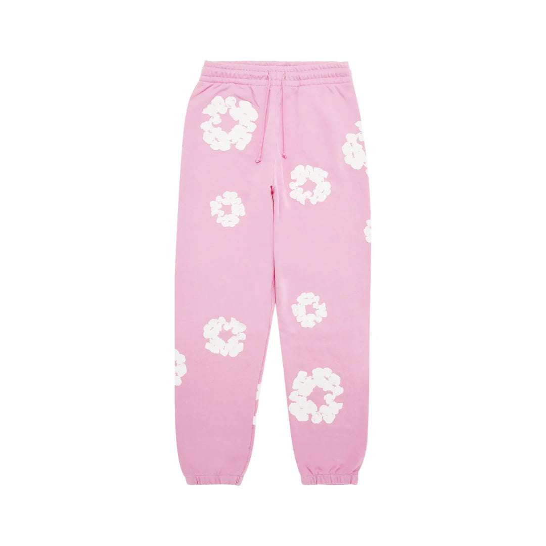 Denim Tears The Cotton Wreath Sweatpants "Pink"