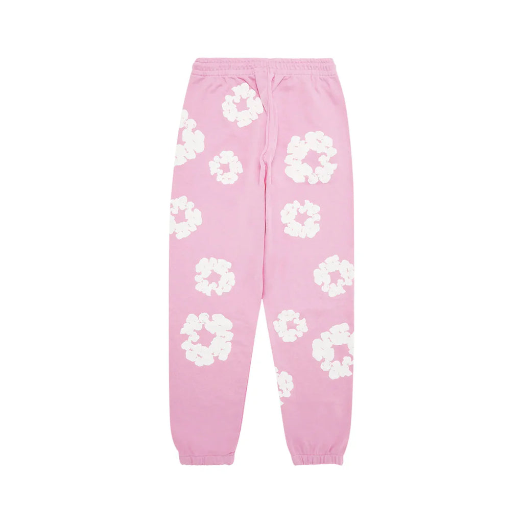 Denim Tears The Cotton Wreath Sweatpants "Pink"