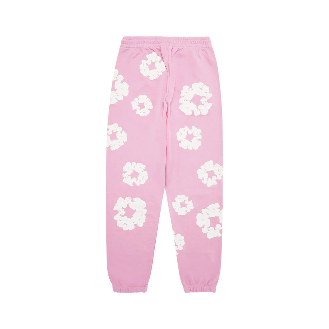 Denim Tears The Cotton Wreath Sweatpants "Pink"
