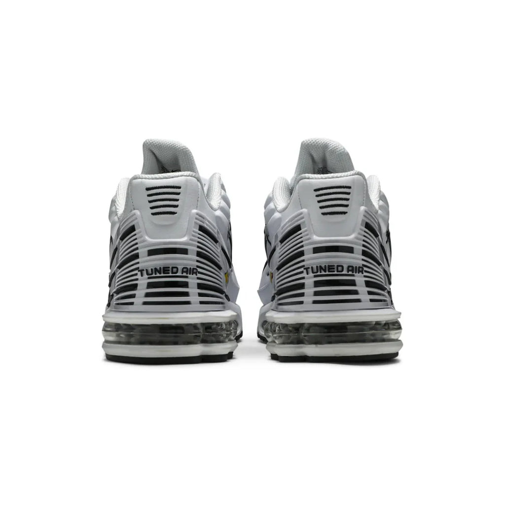 Air Max TN Plus III Leather "White Black"