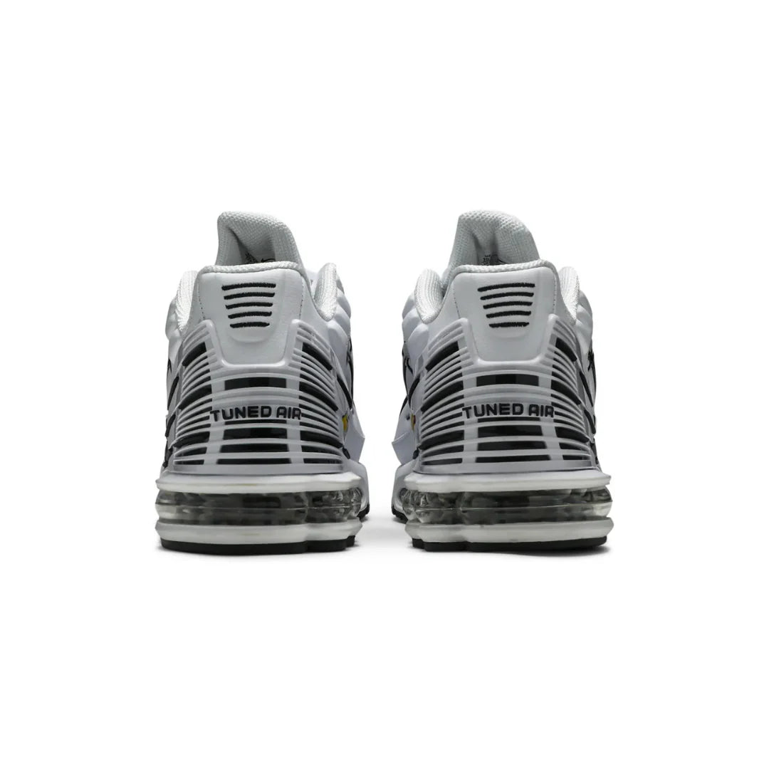 Air Max TN Plus III Leather "White Black"