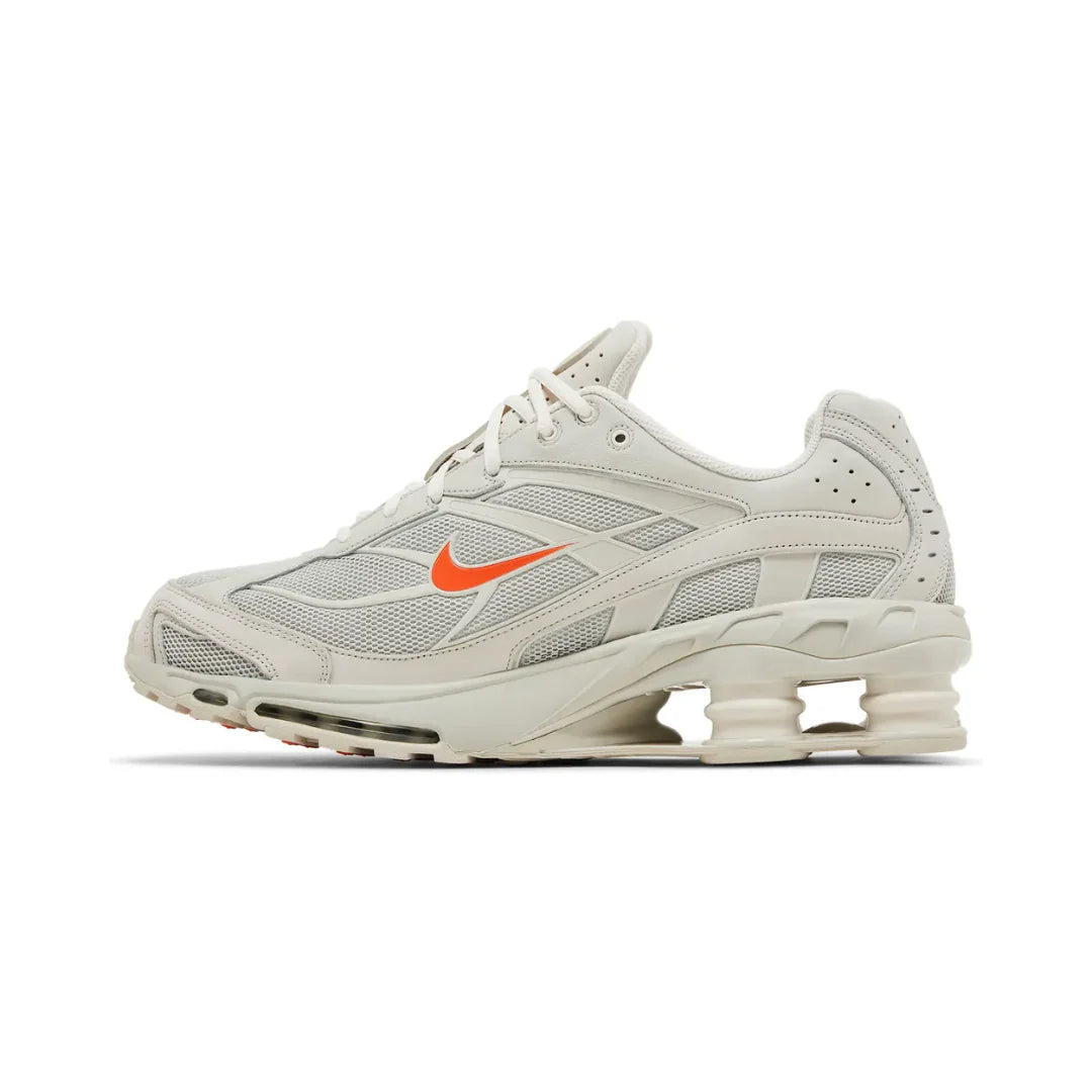 SUPREME x Shox Ride 2 "Light Bone"