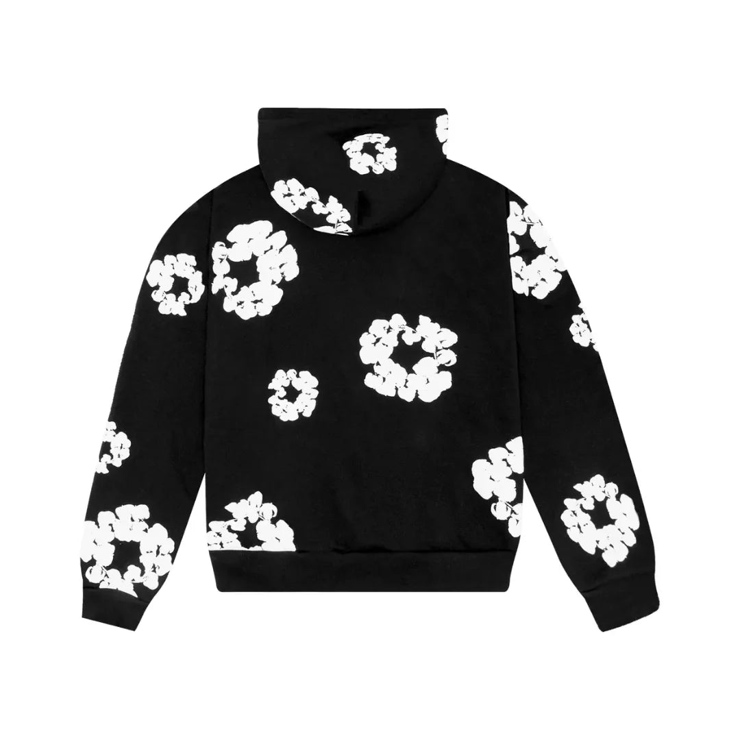 Denim Tears The Cotton Wreath Sweatshirt "Black"