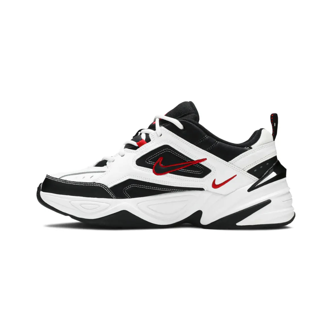 Nike M2K Tekno "Red Swoosh/White Black"