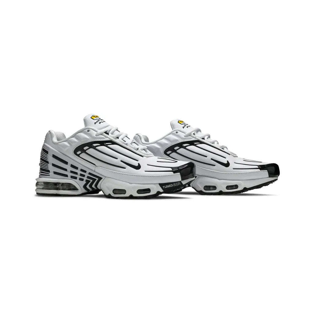Air Max TN Plus III Leather "White Black"