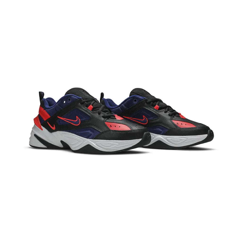 Nike M2K Tekno "Deep Royal Crimson"