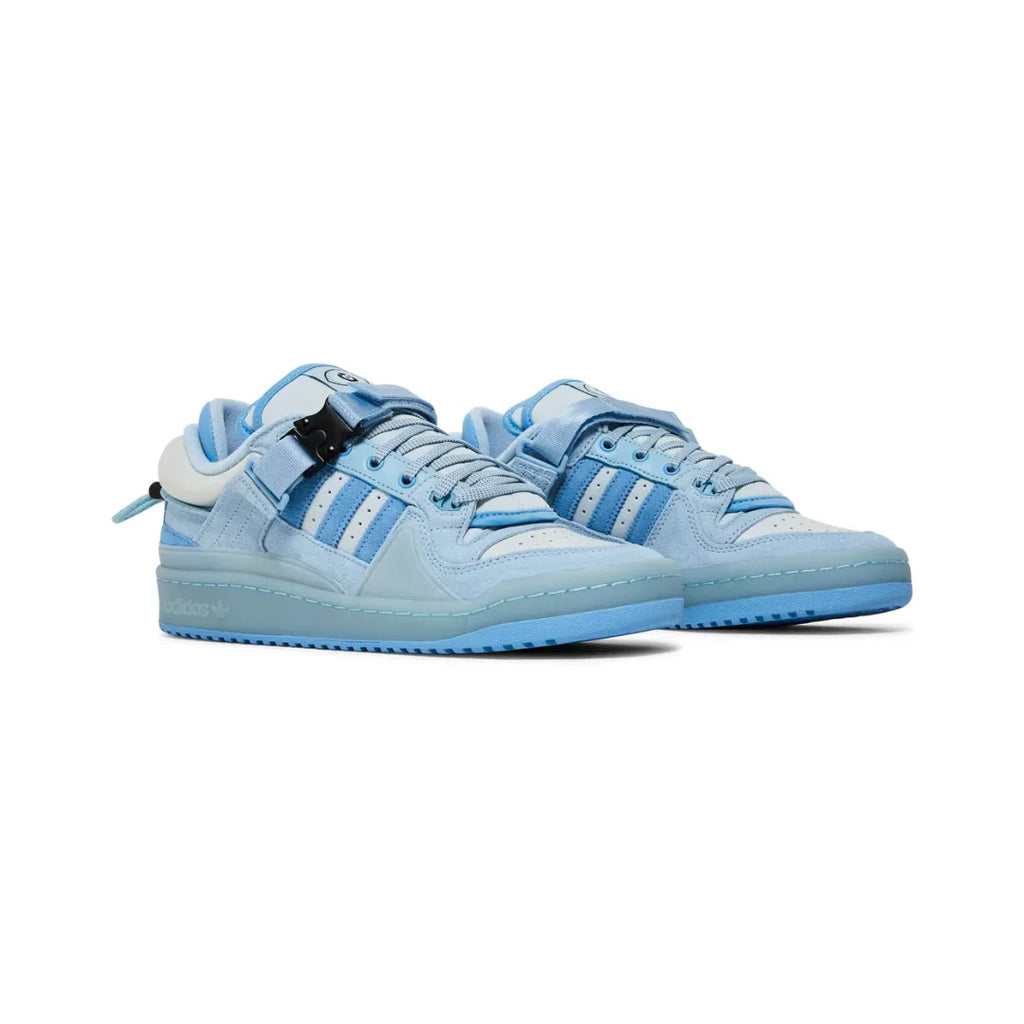 Adidas Bad Bunny x Forum Buckle Low "Blue Tint"