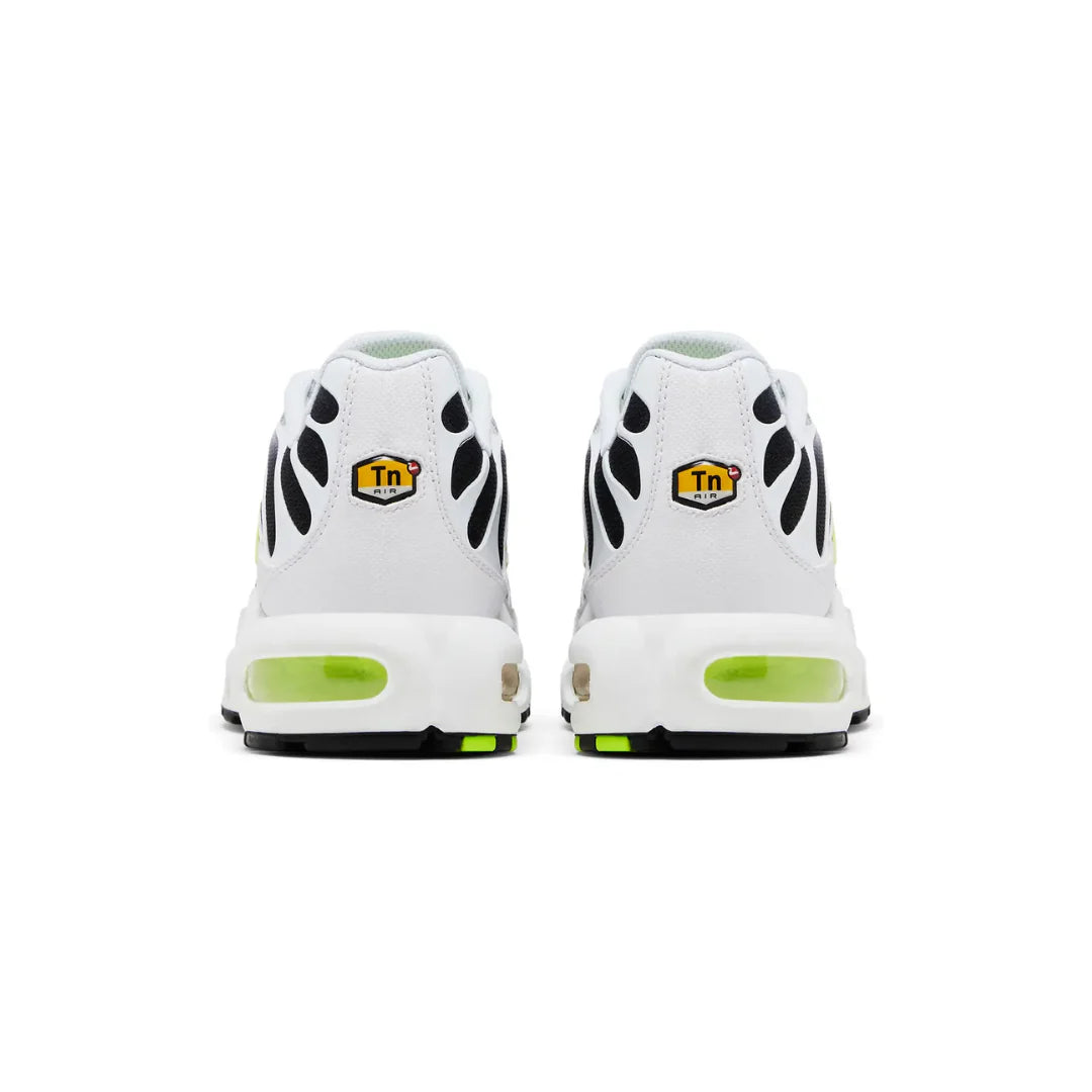 Air Max TN Plus "White Black Volt"