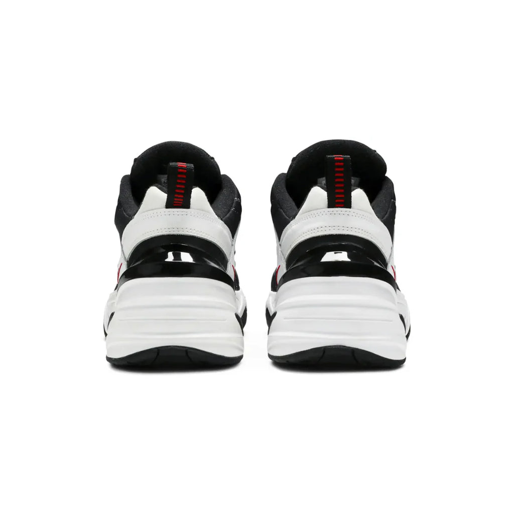 Nike M2K Tekno "Red Swoosh/White Black"