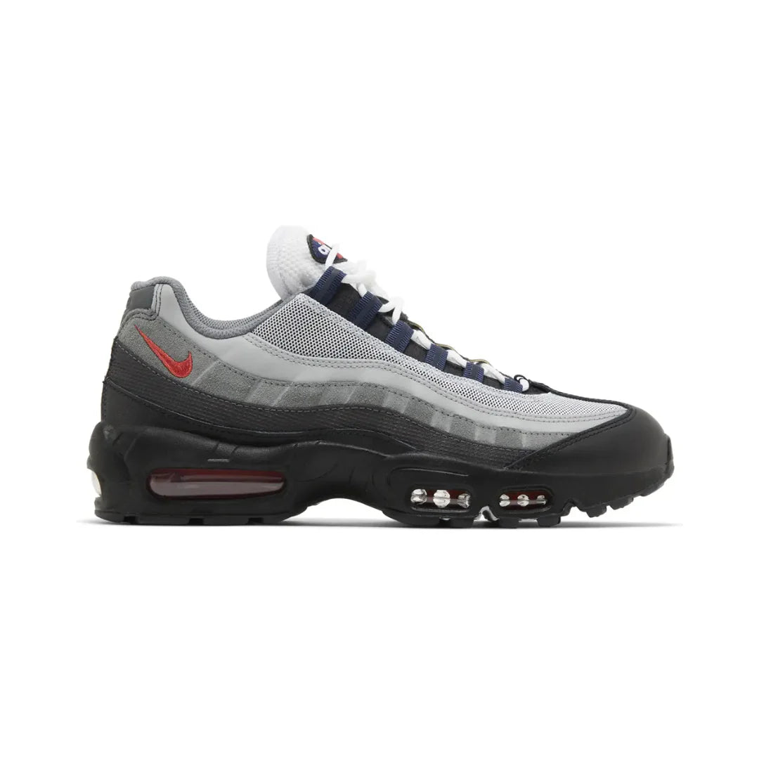 Air Max 95 "Smoke Grey Track Red"