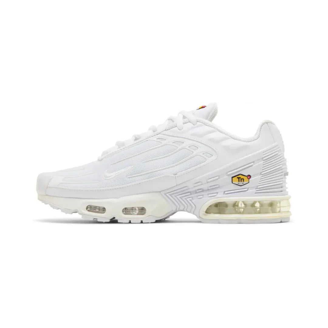 Air Max TN Plus III "Triple White"