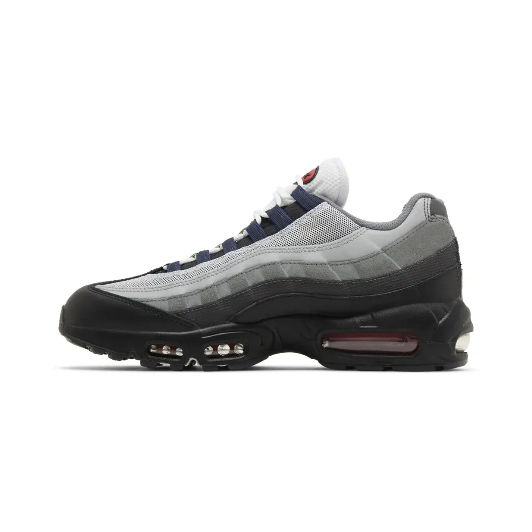 Air Max 95 "Smoke Grey Track Red"