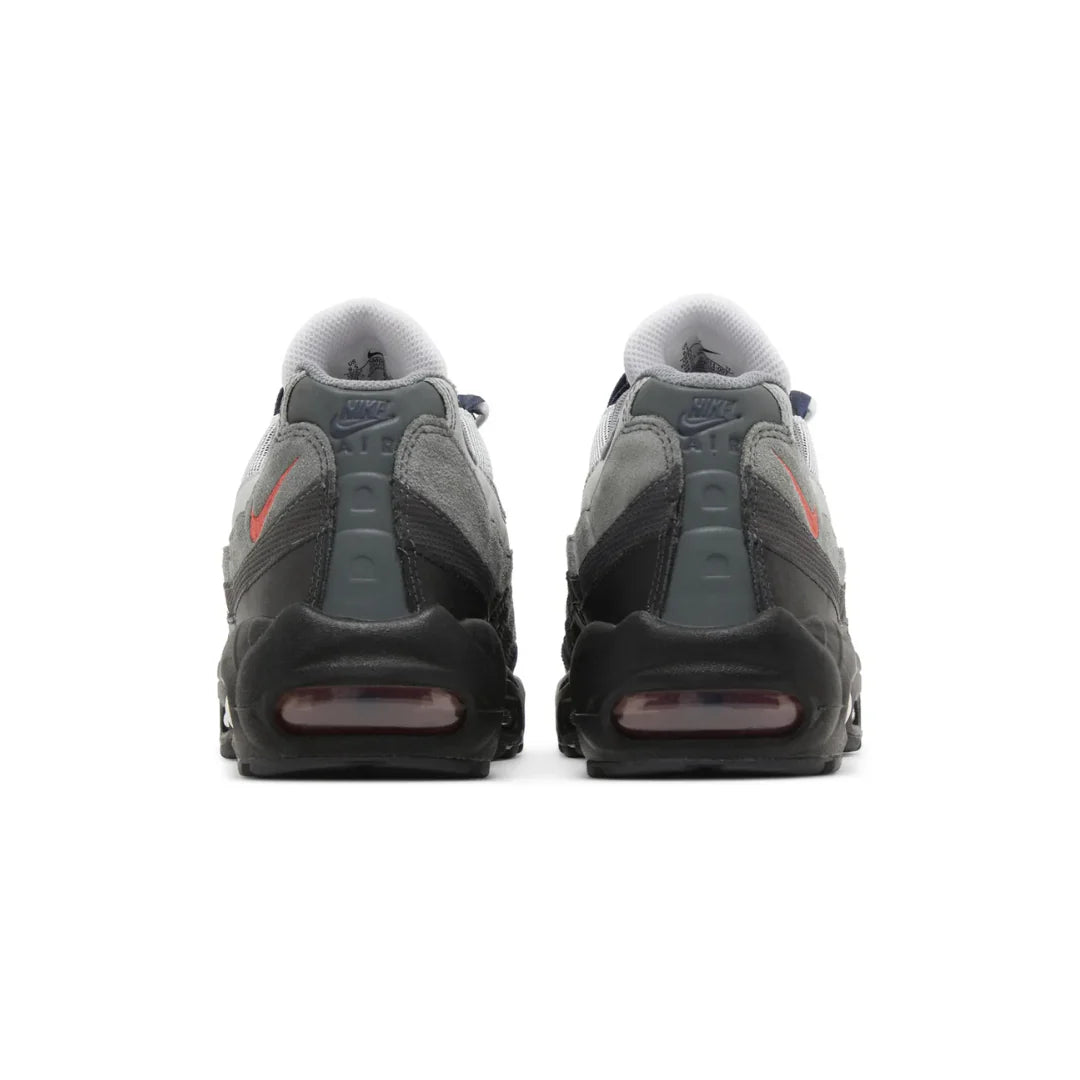 Air Max 95 "Smoke Grey Track Red"