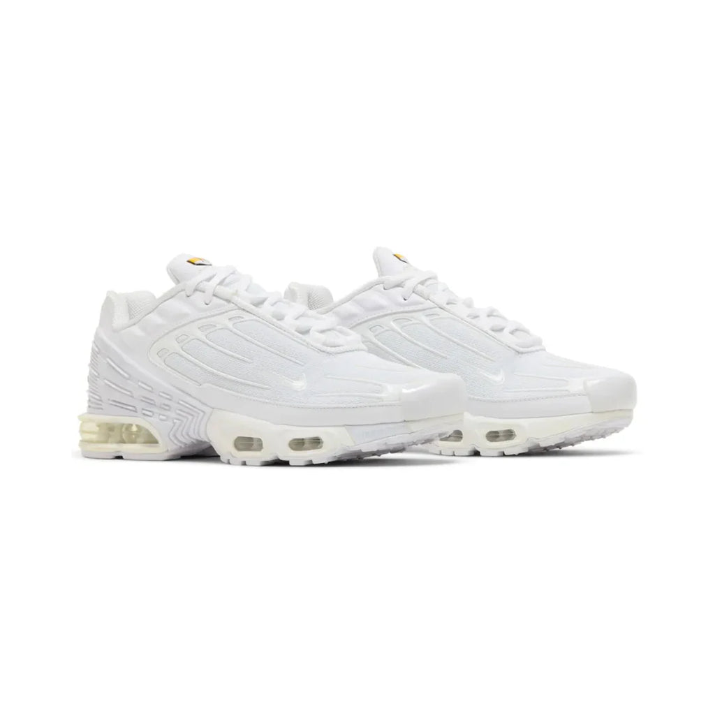 Air Max TN Plus III "Triple White"
