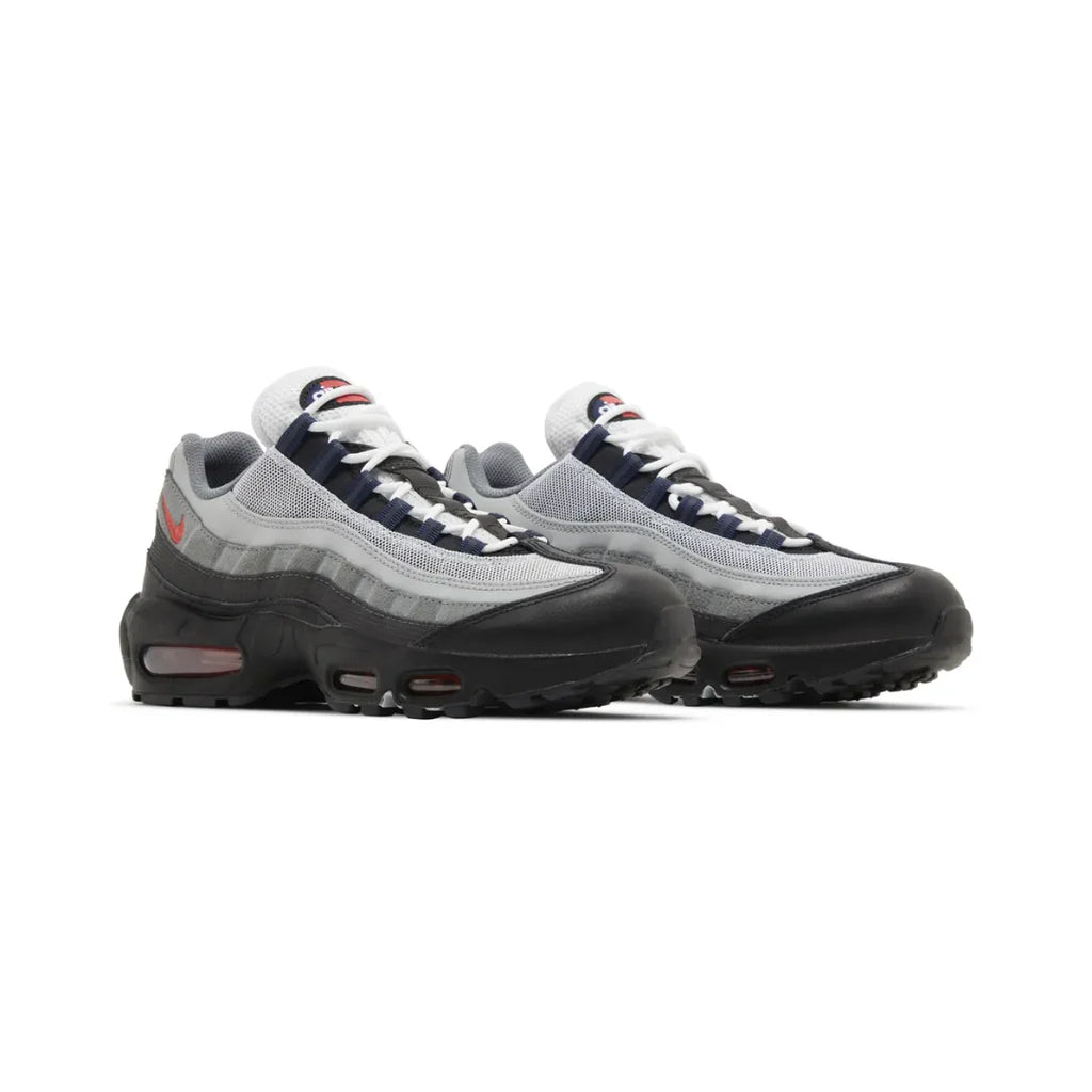 Air Max 95 "Smoke Grey Track Red"