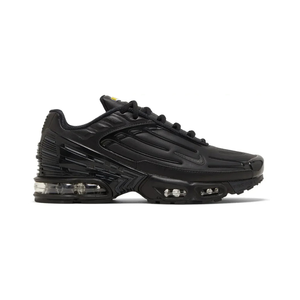 Air Max TN Plus III Leather "Triple Black"