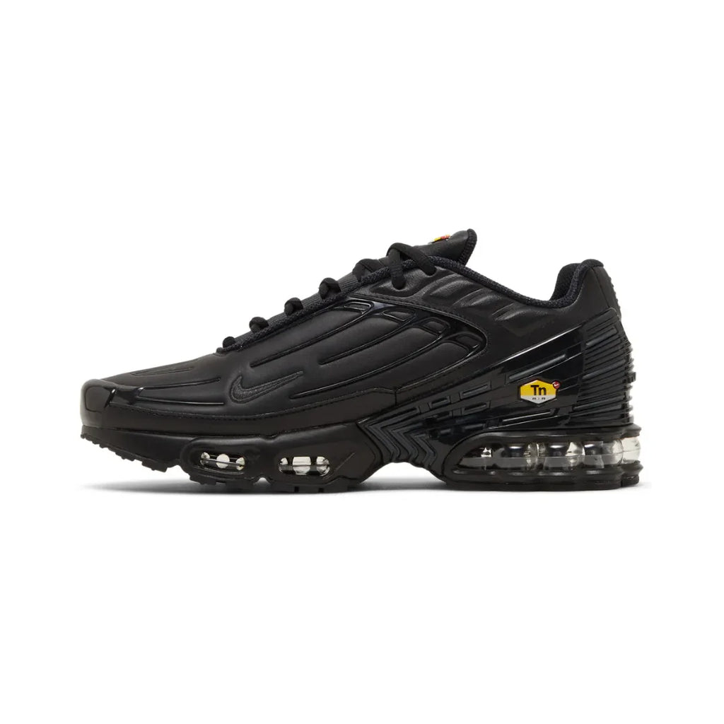 Air Max TN Plus III Leather "Triple Black"