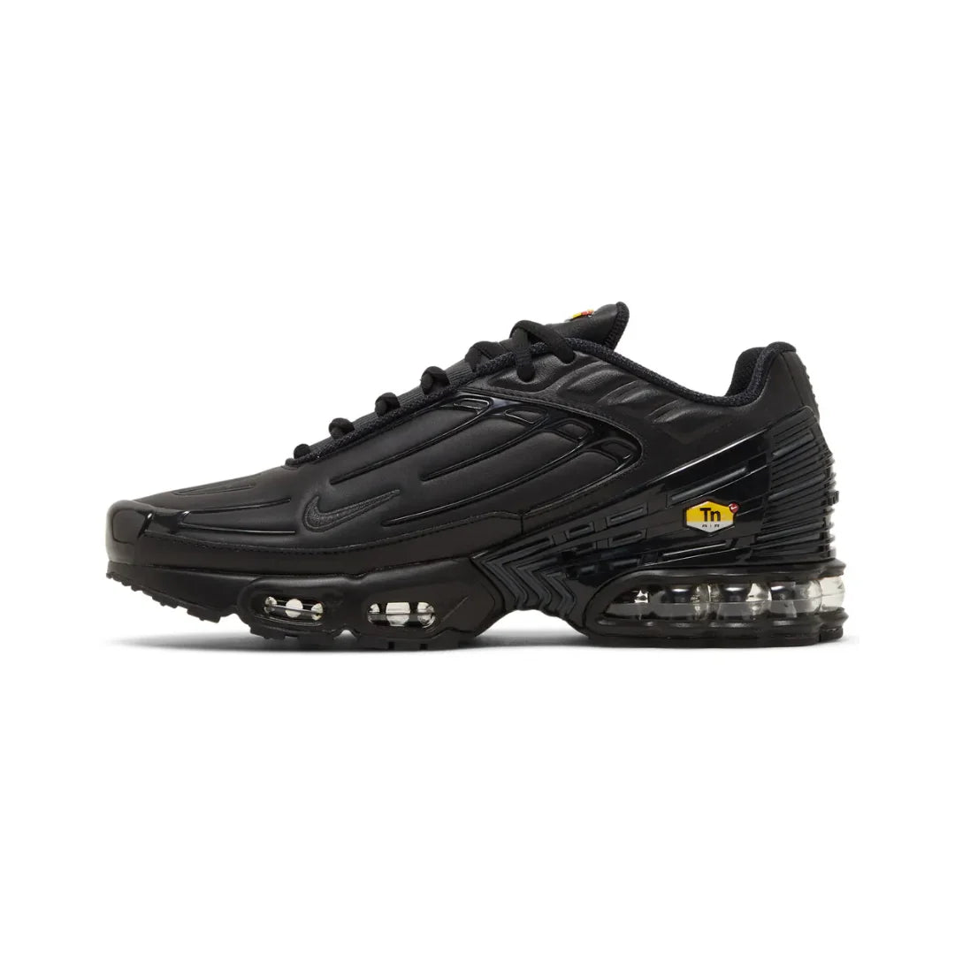 Air Max TN Plus III Leather "Triple Black"