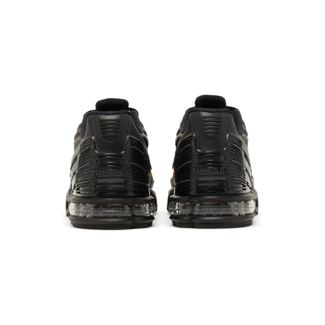 Air Max TN Plus III Leather "Triple Black"