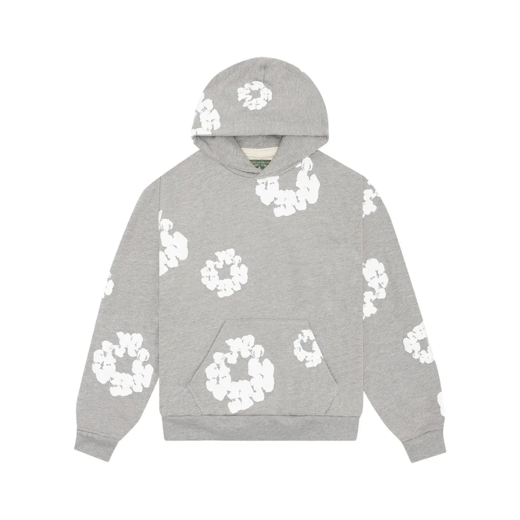 Denim Tears The Cotton Wreath Sweatshirt "Grey"